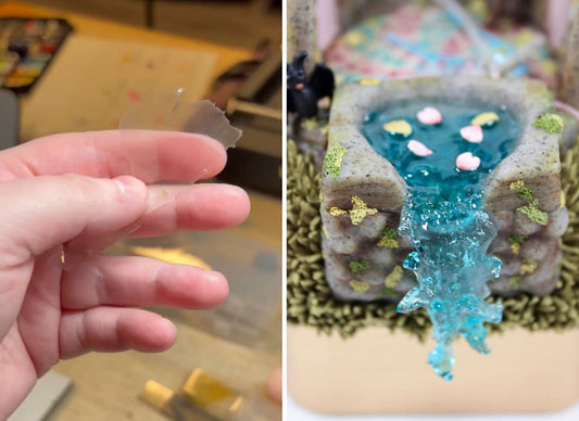 Think Outside the Box with Liquid Clay