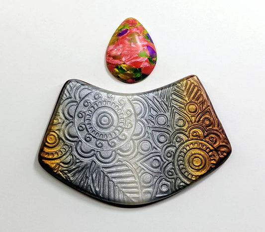 Finishing Polymer Clay Pieces