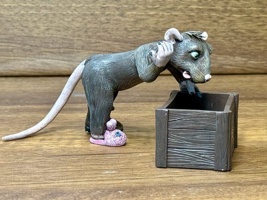 Sculpting Dynamic Poses in Polymer Clay