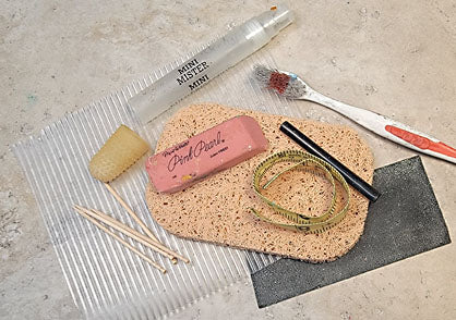 Polymer Clay Tools Found Around the Home