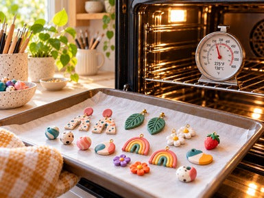How to Bake Polymer Clay: Complete Guide | Sculpey®