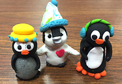 Sculpey Clay Holiday Classroom Crafts