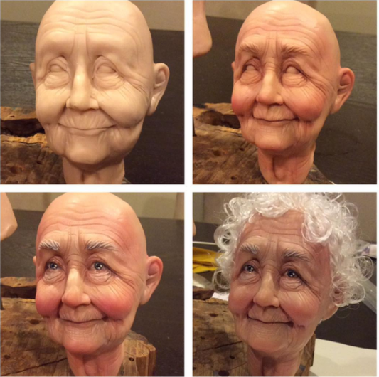 Figurative Sculptures and Proportion