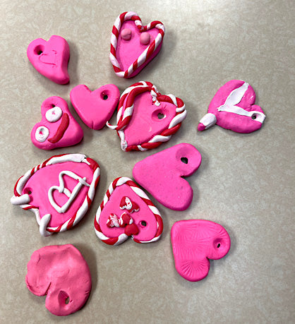 Winter Classroom Projects with Polymer Clay