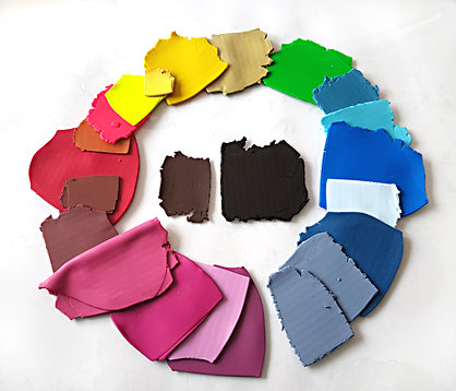 Turning Polymer Clay Scraps into New Creations