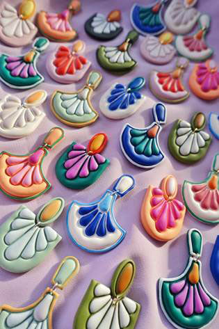 Painting with Sculpey Liquid Clay