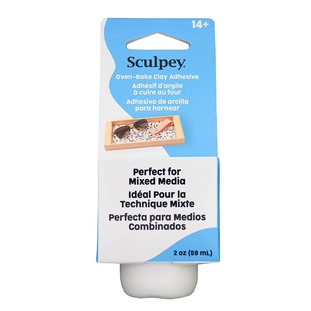 Oven-Bake Clay Adhesive 2 oz