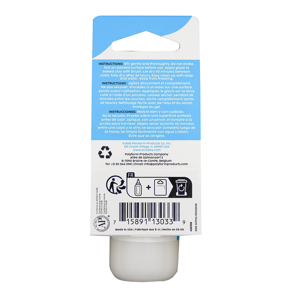 Sculpey® Gloss Glaze 1 oz