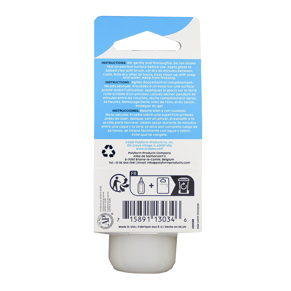 Sculpey® Satin Glaze 1 oz