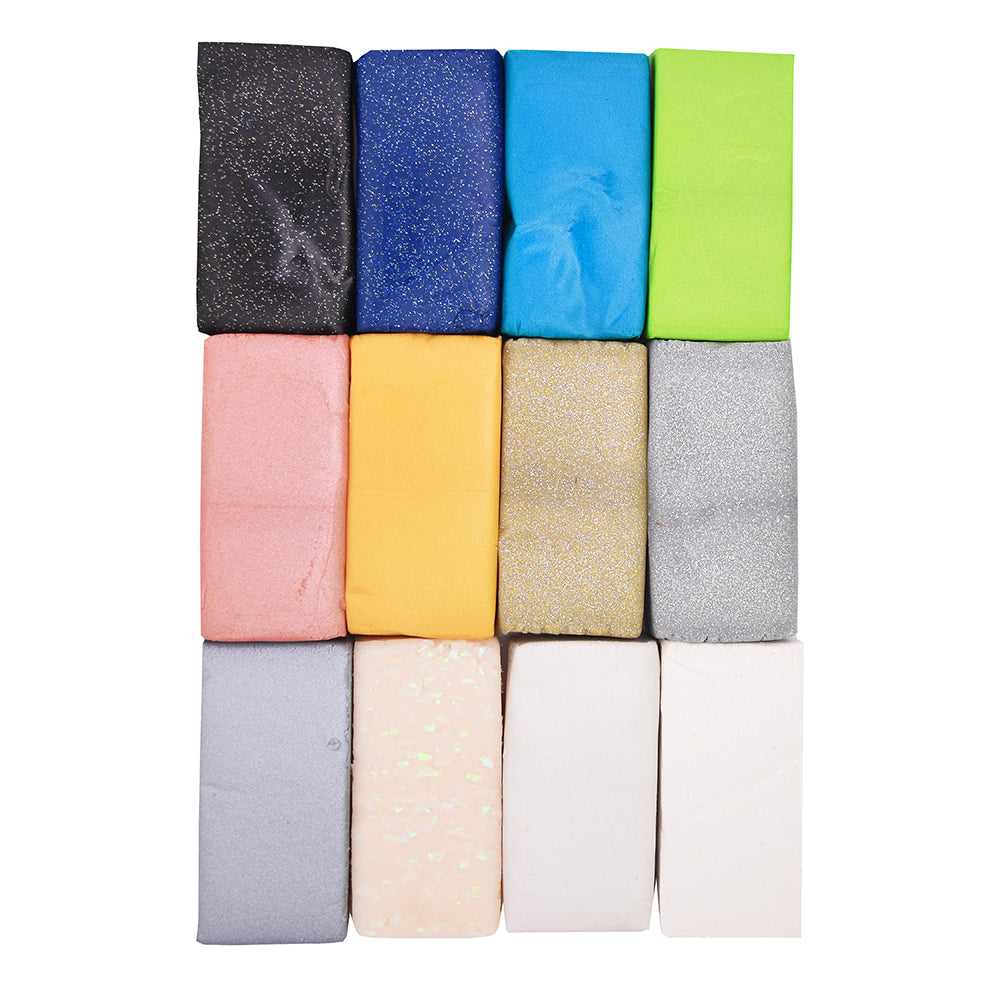 Sculpey Premo™ 12 Piece Metallics and Glitters Multi-pack