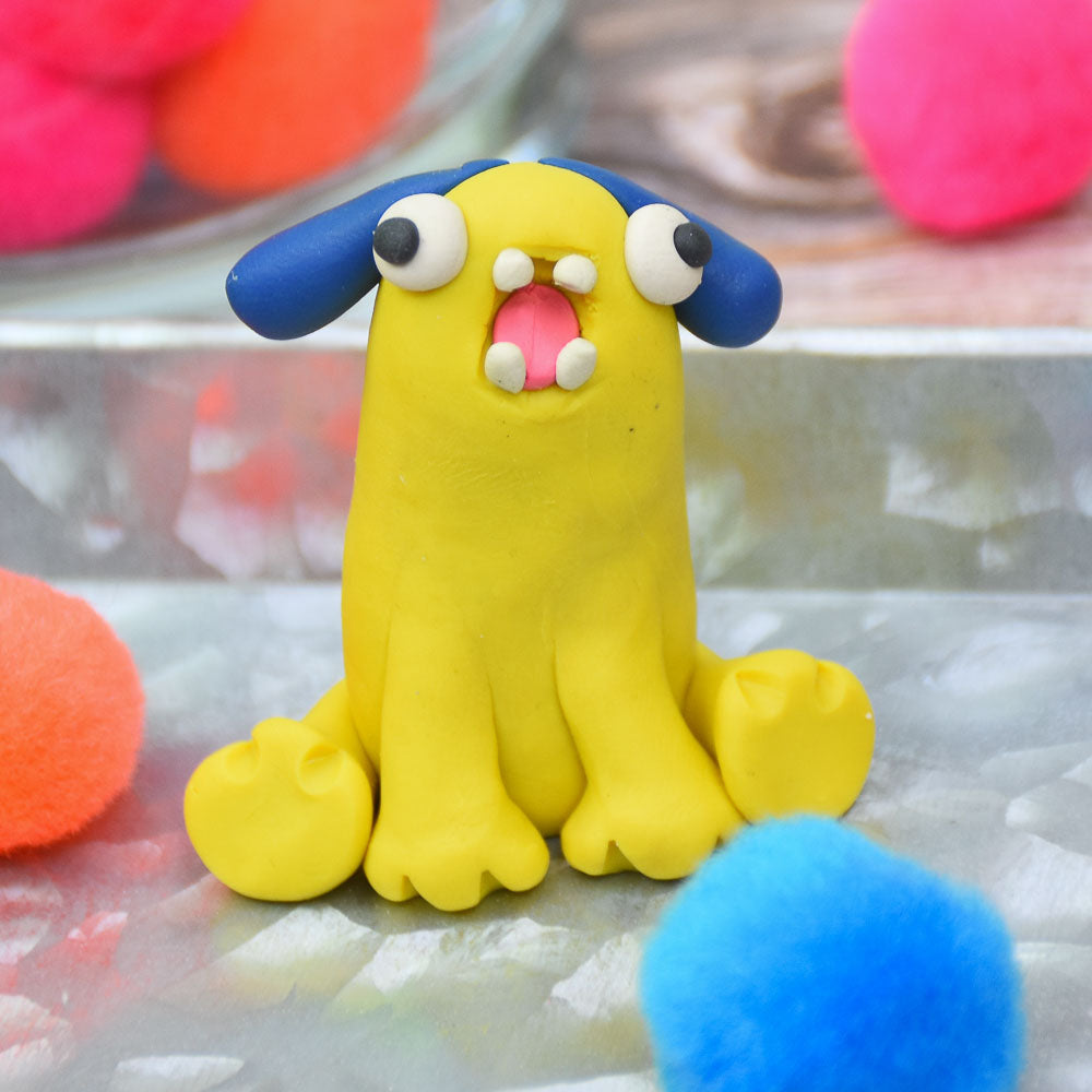Sculpey Bake Shop®Bendy Friendly Lil Monster