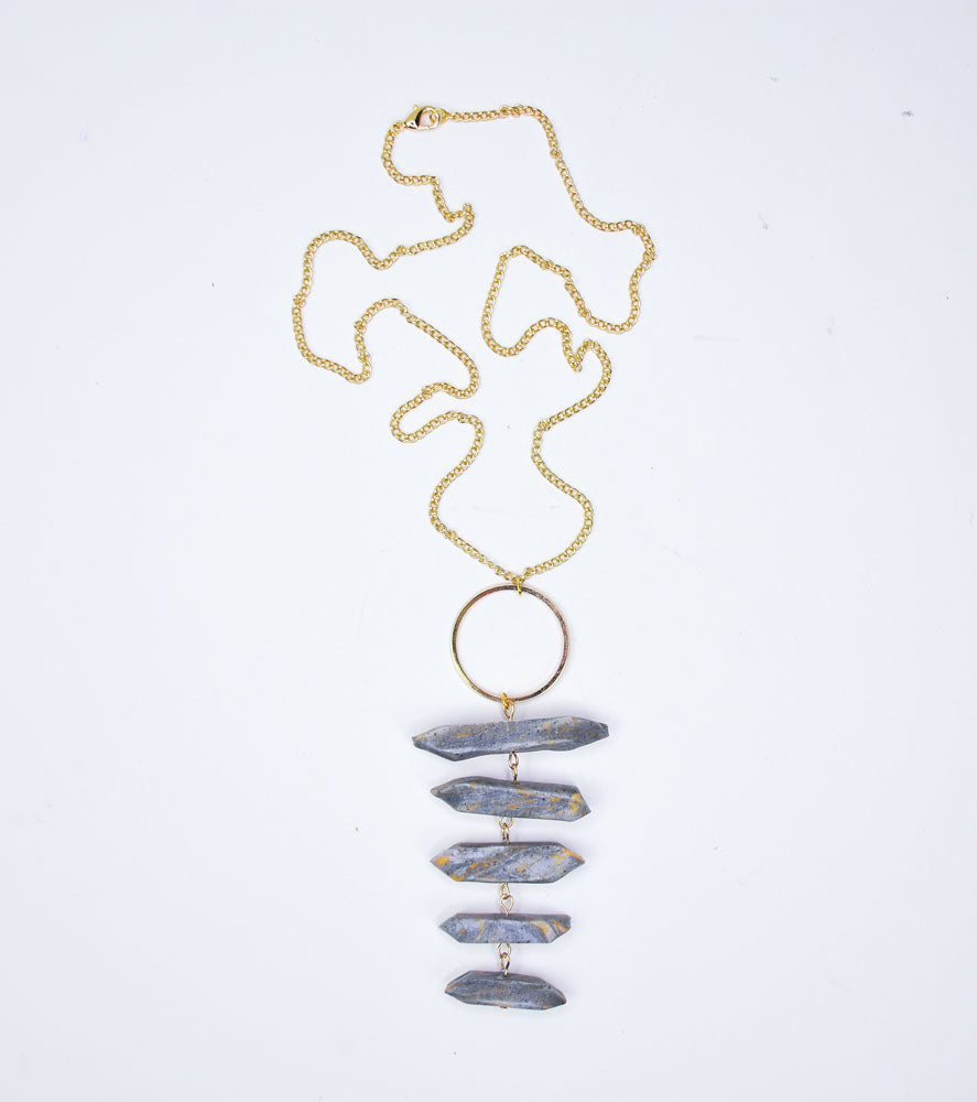 Sculpey Premo™  Faux Gemstone Pendant