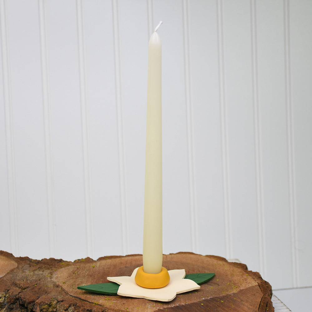 Sculpey Soufflé™ Daffodil Candle Holder