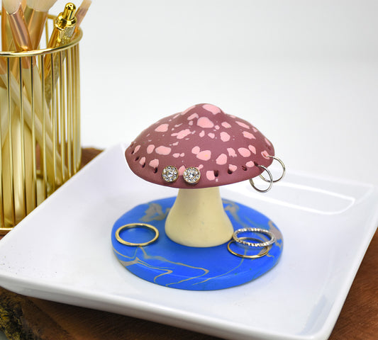 Sculpey Soufflé™ Mushroom Jewelry Holder