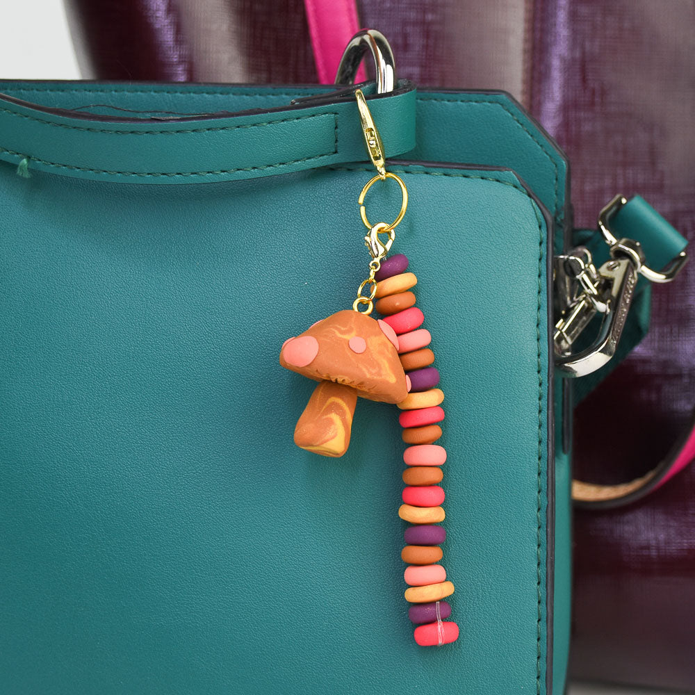 Sculpey III® Sandalwood Bag Charm