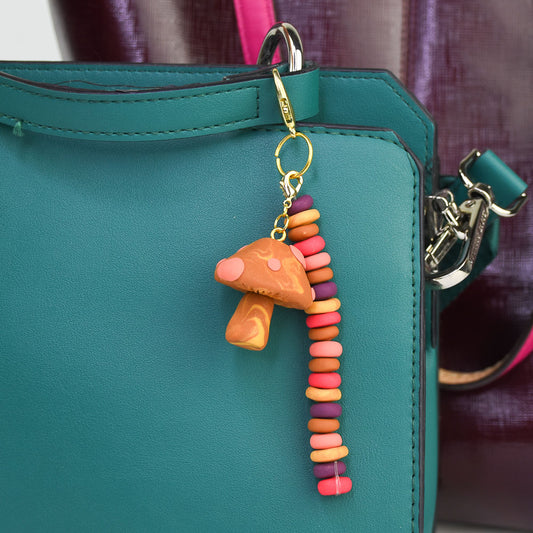 Sculpey III® Sandalwood Bag Charm