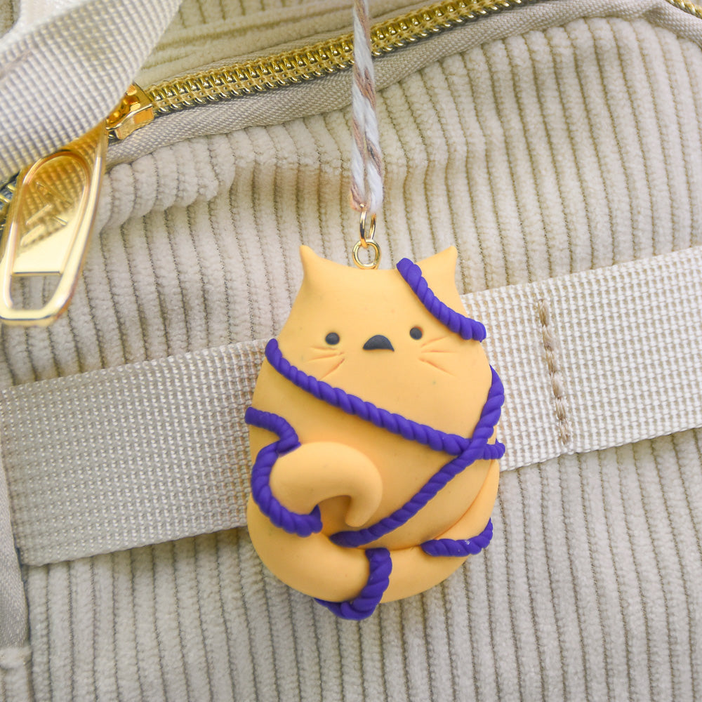 Sculpey III® Kitty Purse Charm