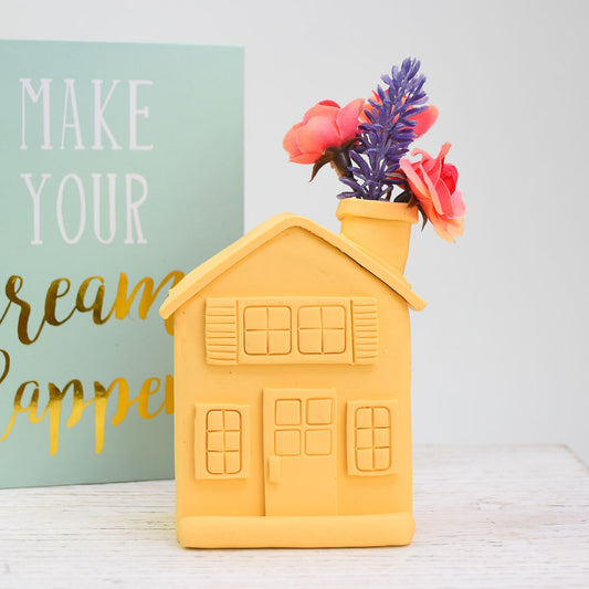 Sculpey III® Mini House Planter