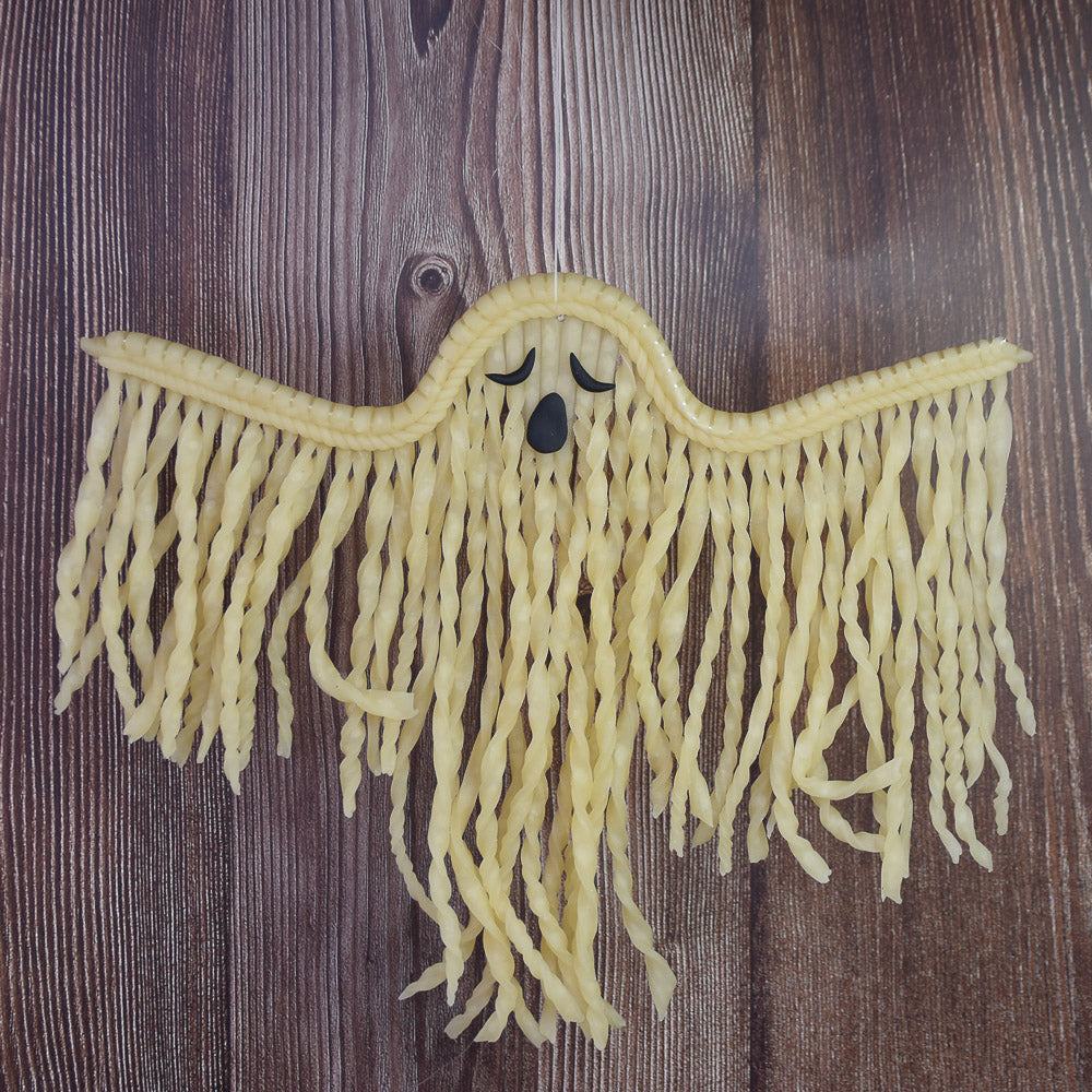 Sculpey Premo™ Fringe Ghost Wall Hanging