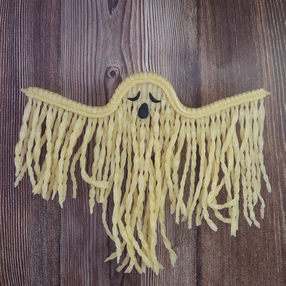 Sculpey Premo™ Fringe Ghost Wall Hanging