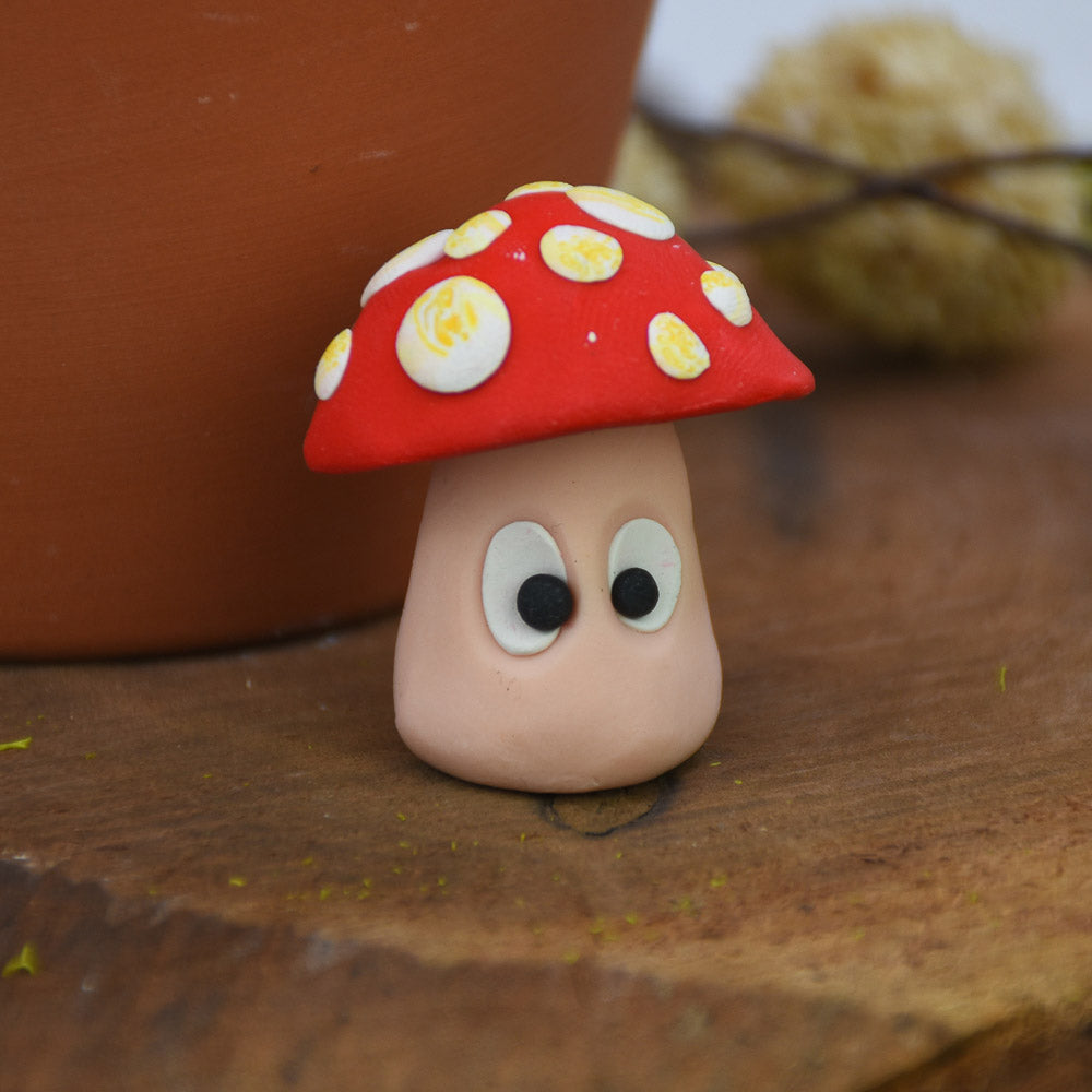 Sculpey III® Kawaii Mushroom