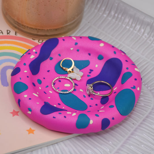 Sculpey Soufflé™ Terrazzo Bubble Dish