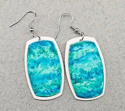 Sculpey Soufflé™ Watercolor Fun Earrings