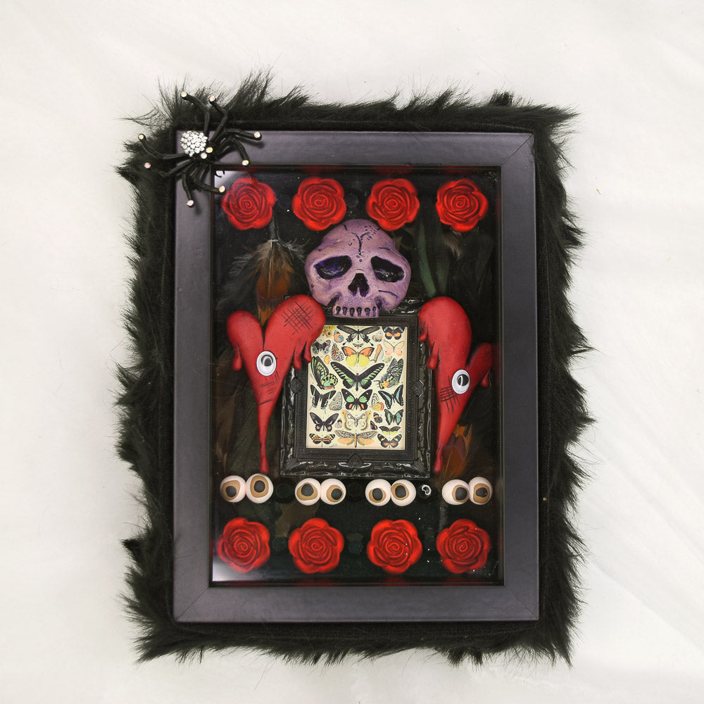 Sculpey Soufflé™ Halloween Shrine Box
