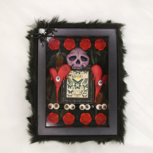 Sculpey Soufflé™ Halloween Shrine Box