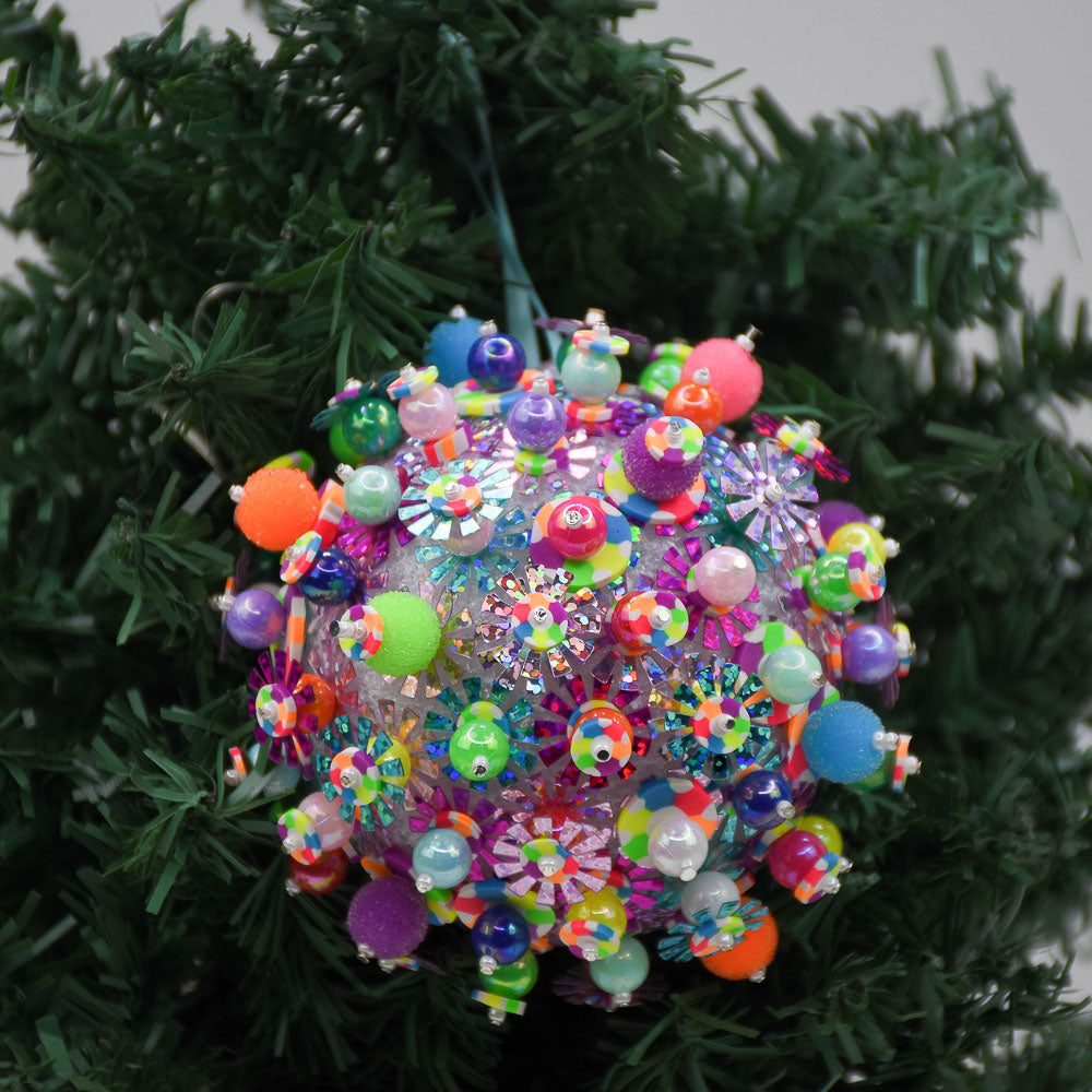 Sculpey Premo™ Confetti Christmas Ornament