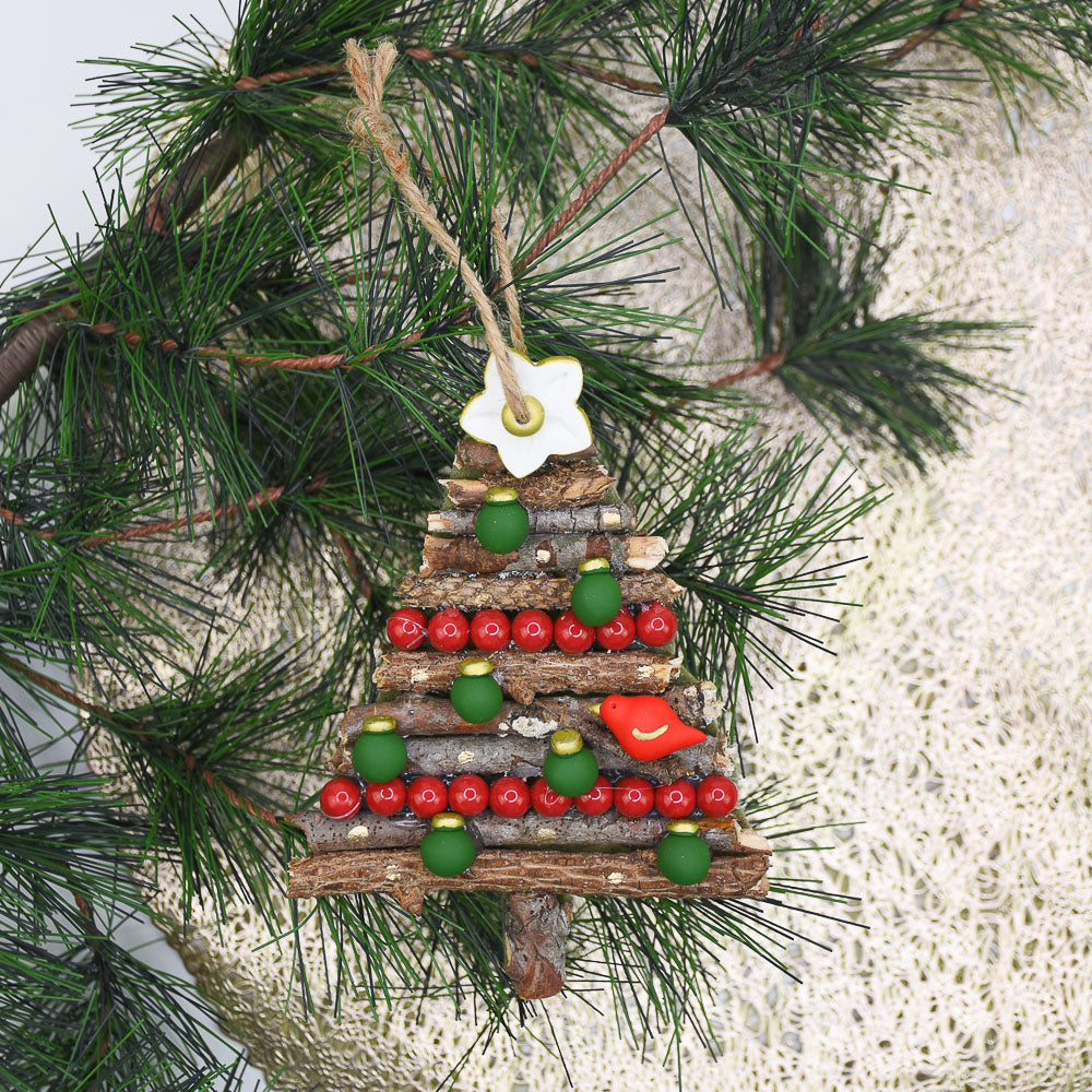 Sculpey III® Nature Tree Ornament