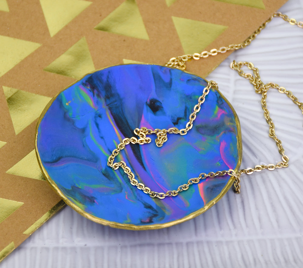 Sculpey® Bake Shop Galaxy Jewelry Dish