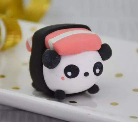 Sculpey Bake Shop® Cute Sushi Panda Figurine