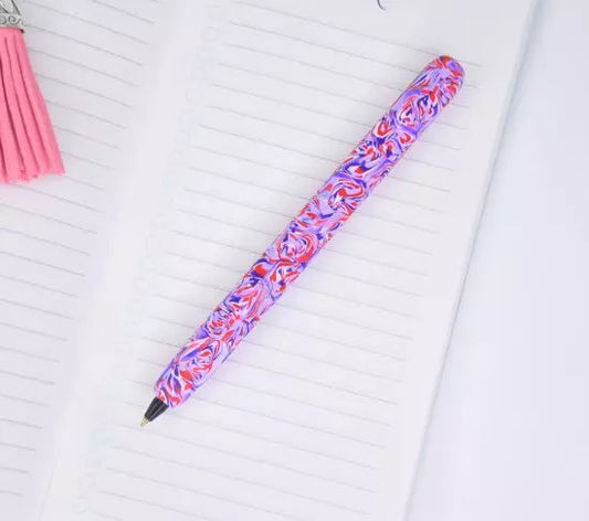 How to make Decorative Pens with Polymer Clay!