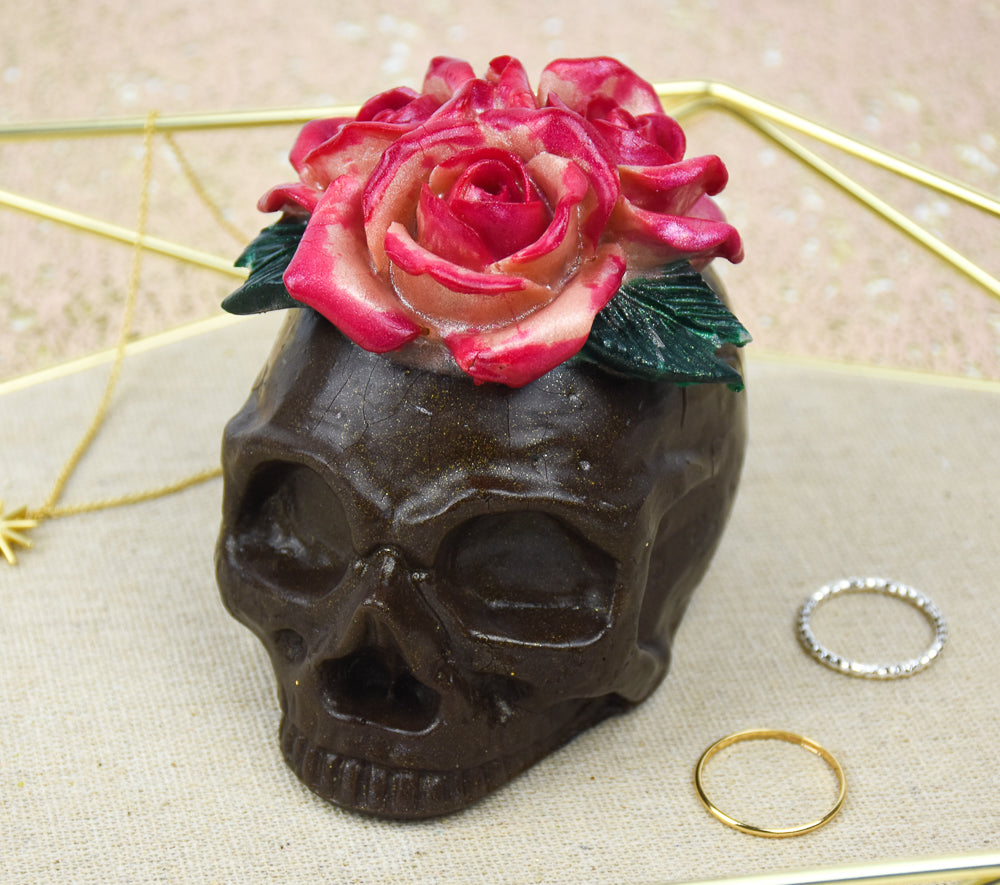 Liquid Sculpey® Skull and Roses