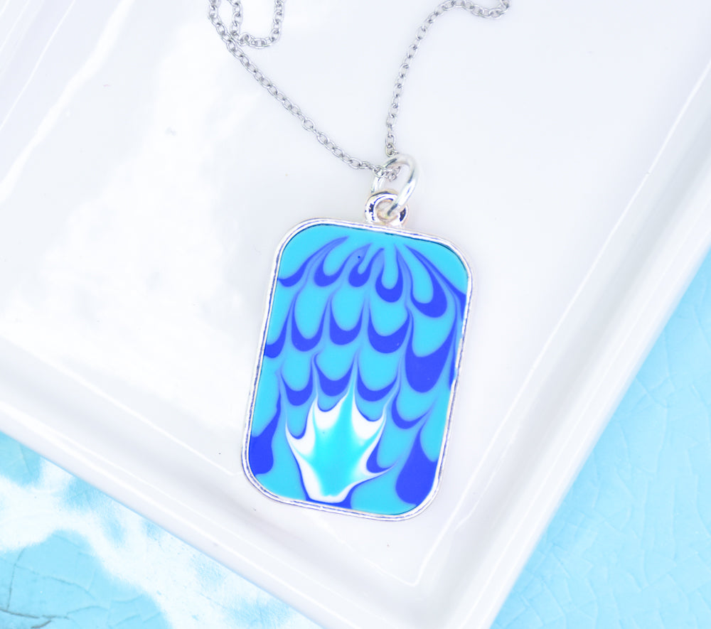 Liquid Sculpey® Bezel Pendant