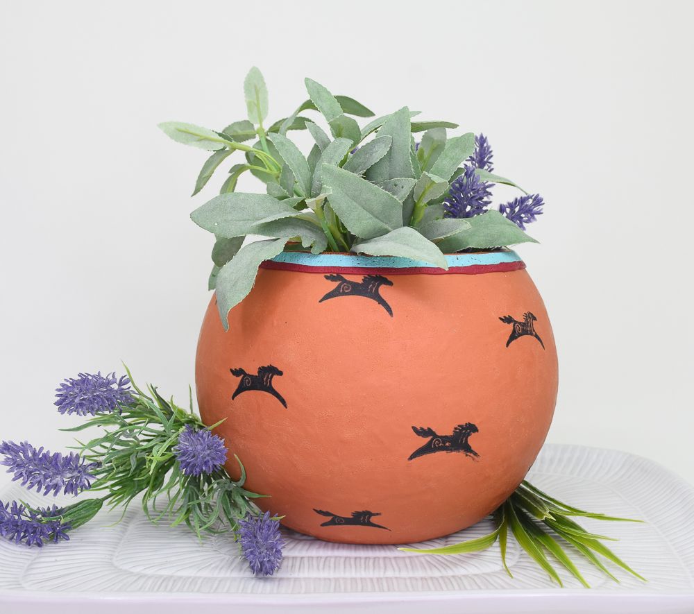 Sculpey Premo™ Terra Cotta Southwestern Bowl