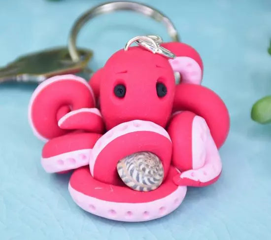 Sculpey III® Octopus Charm