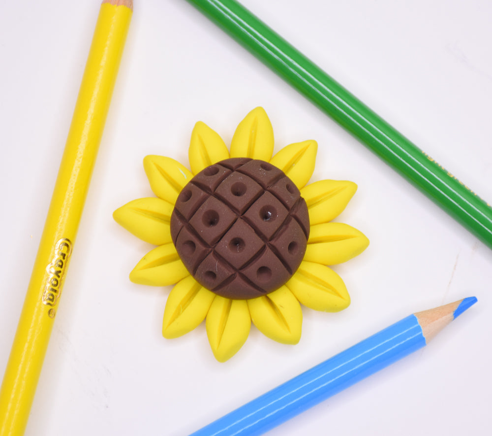 Sculpey® Bake Shop Sunflower Decoration