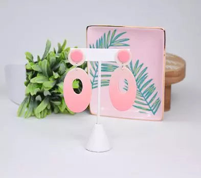 Sculpey Premo™ Champagne Pearl Skinner Blended Earrings