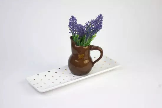 Sculpey Premo™ Mocha Pearl Sculpted Mini Pitcher