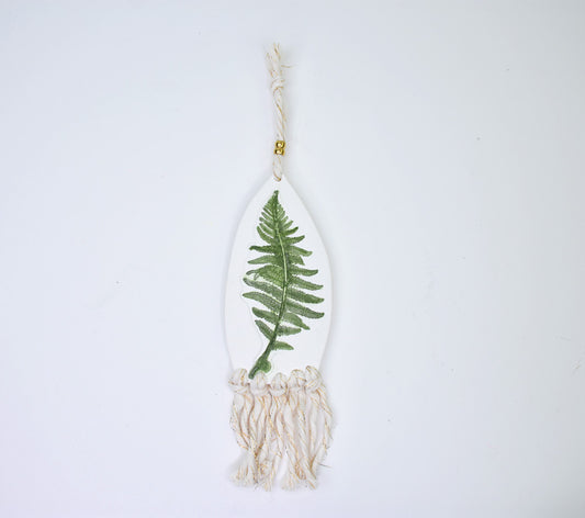 Sculpey Air-Dry™ Botanical Wall Hanging