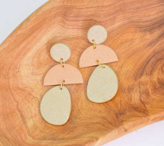 Sculpey Premo™ Tints of Glam Earrings