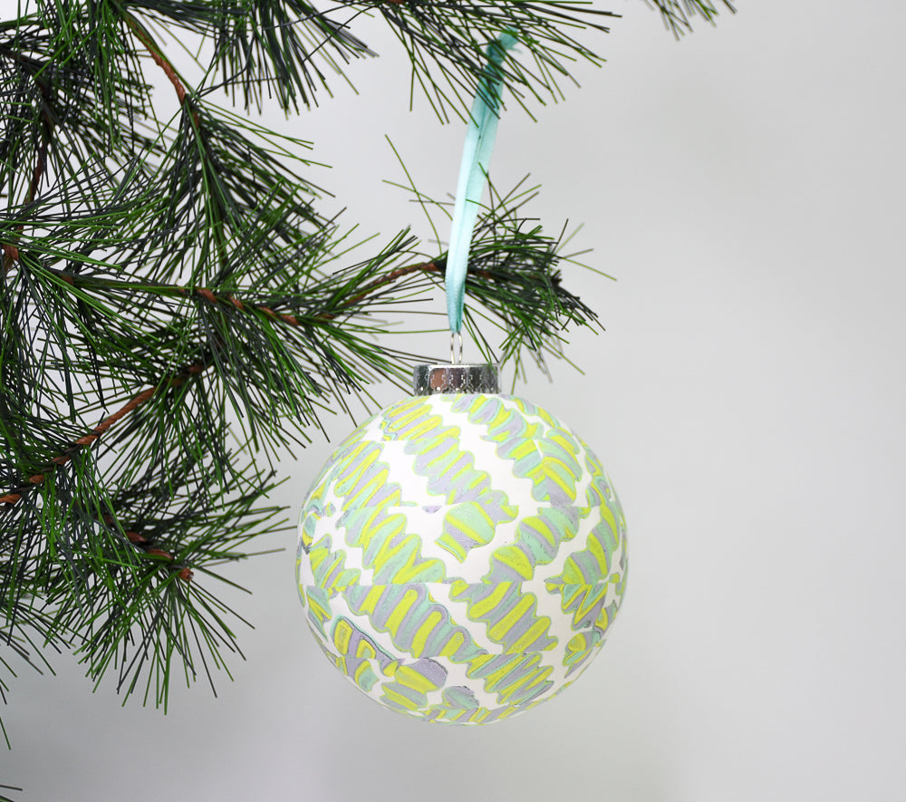 Sculpey Premo™ Terrazzo Ball Ornament