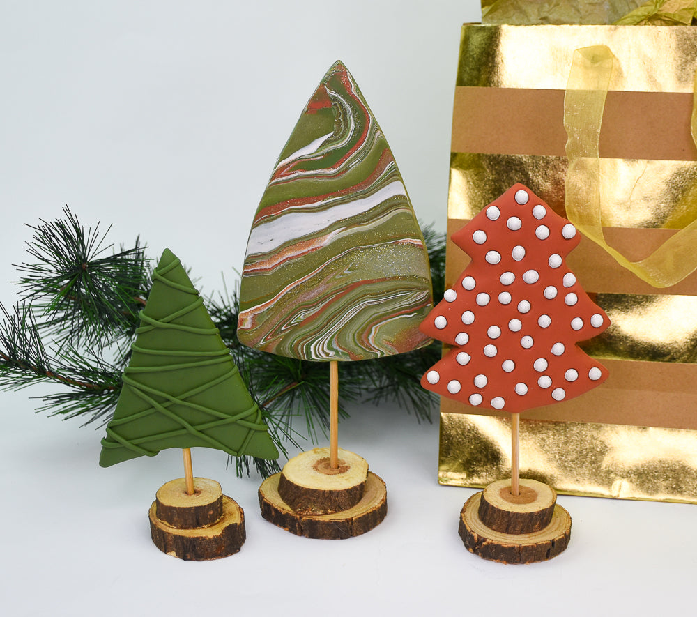 Sculpey Premo™ Tabletop Tree Trio