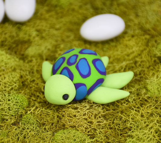 Sculpey III® Kawaii Sea Turtle
