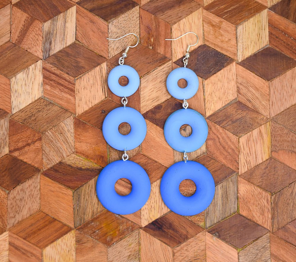 Liquid Sculpey® Mod Circle Dangle Earrings
