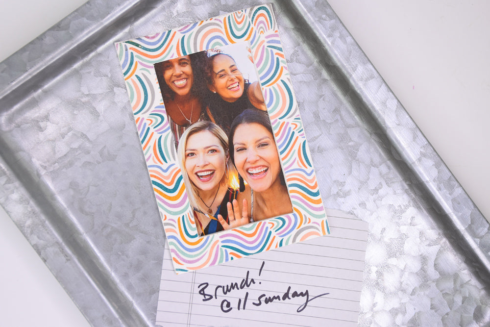 Sculpey Premo™ Color Transfer Magnetic Photo Frame