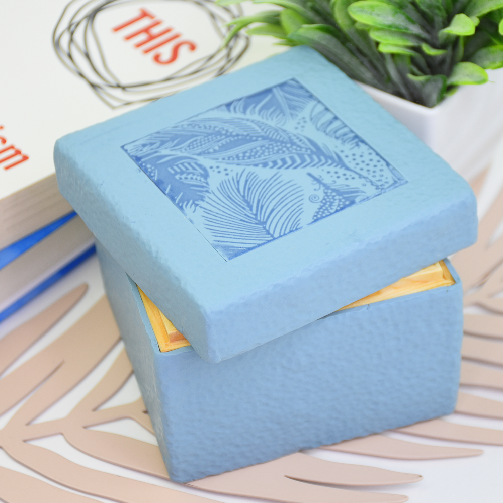 Sculpey Soufflé™ Silk Screened Trinket Box