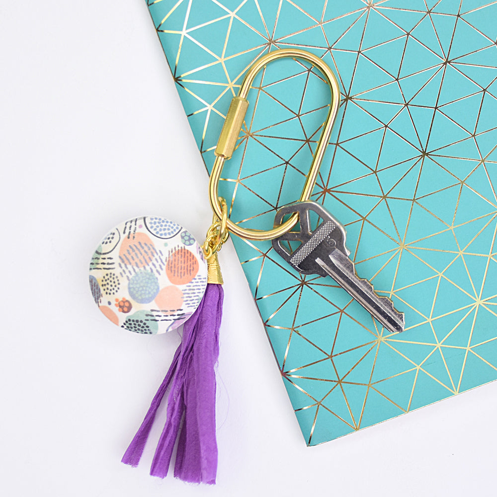 Sculpey Premo™ Hollow Bead Key Fob